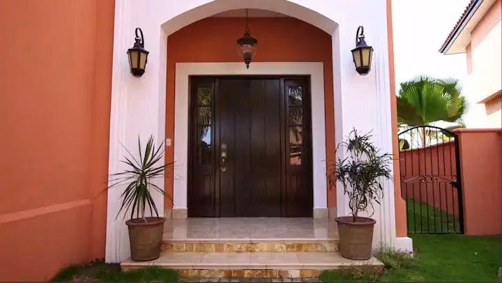 Alquiler de casa de playa frente al mar en Buenaventura Resort