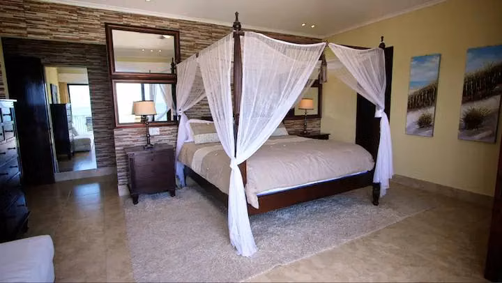 Alquiler de casa de playa frente al mar en Buenaventura Resort