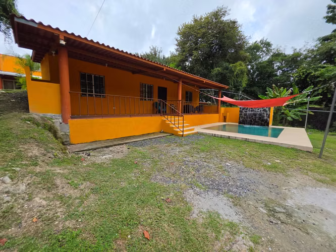 VENDO CABAÑAS. LAS UVAS. SAN CARLOS. CAMPO. PISCINAS. PLAYA. AIRBNB. INTERAMERICANA.