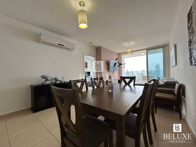 VENTA DE APARTAMENTO AMOBLADO EN PH WHITE, AVENIDA BALBOA (3)