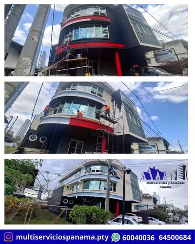 Pintura Residencial y Comercial