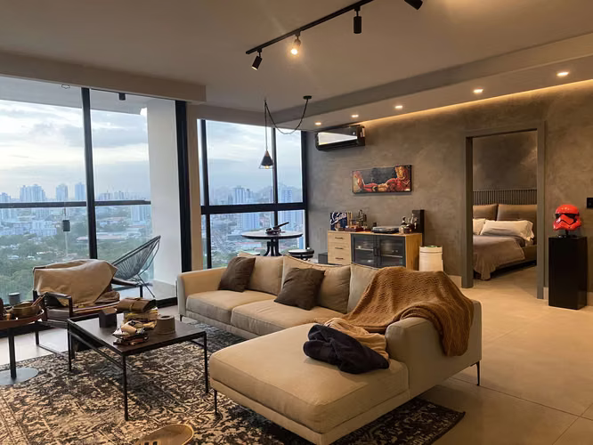 EN VENTA MODERNO APARTAMENTO EN COCO DEL MAR