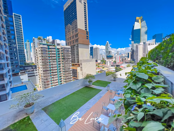 ALQUILO APARTAMENTO AMOBLADO EN AVENIDA BALBOA, PH YOO (8)