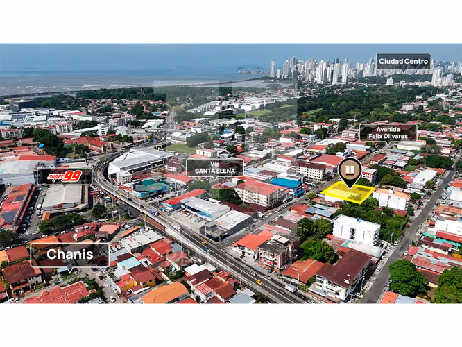 Se vende Terreno en Parque Lefevre de 2,000m2
