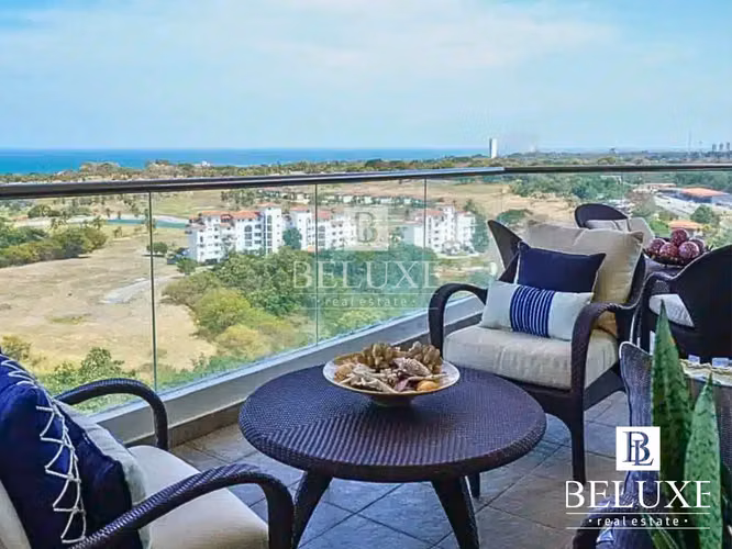 VENTA CONDO VISTA MAR BEACH GOLF & MARINA, FULL AMOBLADO (11)