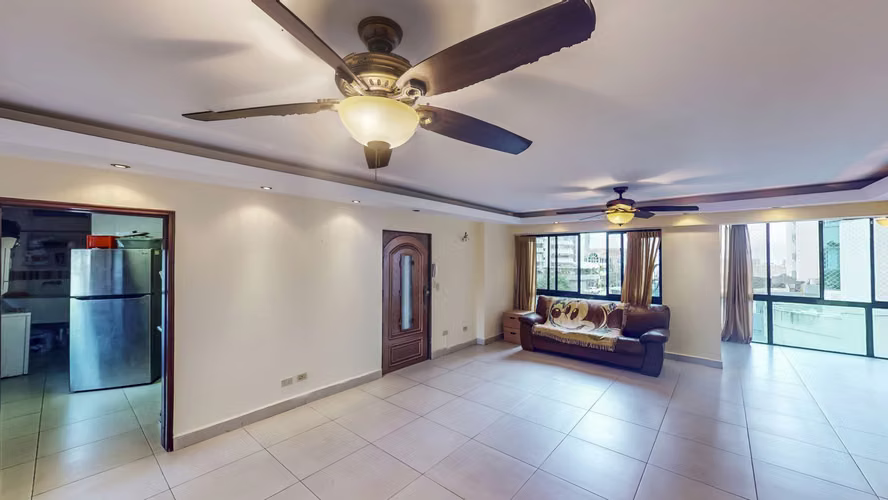 Venta de amplio y cómodo apartamento en Las Perlas – Punta Paitilla
