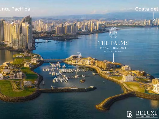 VENTA DE APARTAMENTO EN THE PALMS BEACH RESORT, OCEAN REEF ISLANDS (4)