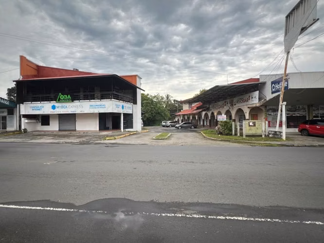 Plaza Comercial en Chiriqui, 3657mts2, David