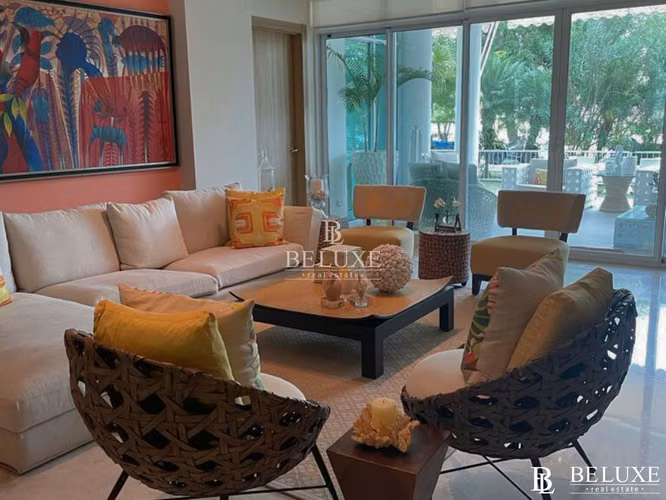 VENTA APARTAMENTO DE PLAYA, BIJAO PH BALBOA 5, PB (2)