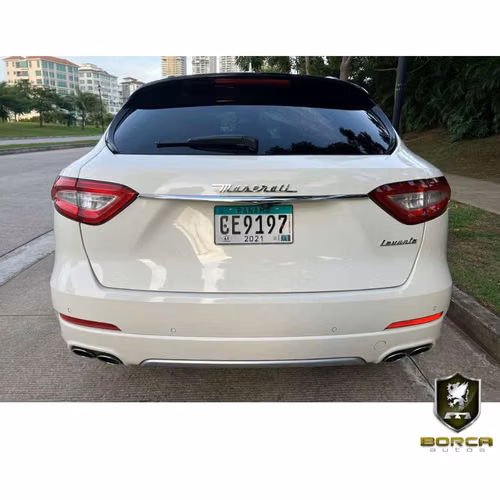 MASERATI LEVANTE 2017