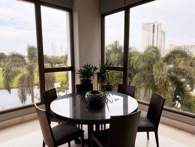 Lake View LA LOMA 440m2 4 recs $1,500,000 elegante apartamento