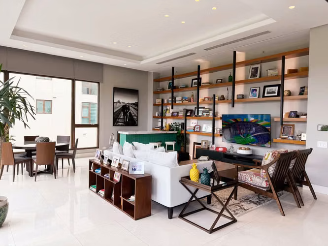 Lake View LA LOMA 440m2 4 recs $1,500,000 elegante apartamento