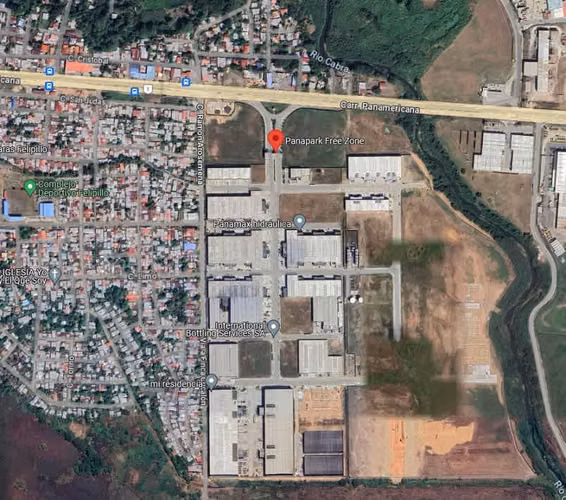 Venta & Alquiler de Galera en La 24 de diciembre, Panapark Free Zone, 3,212m2