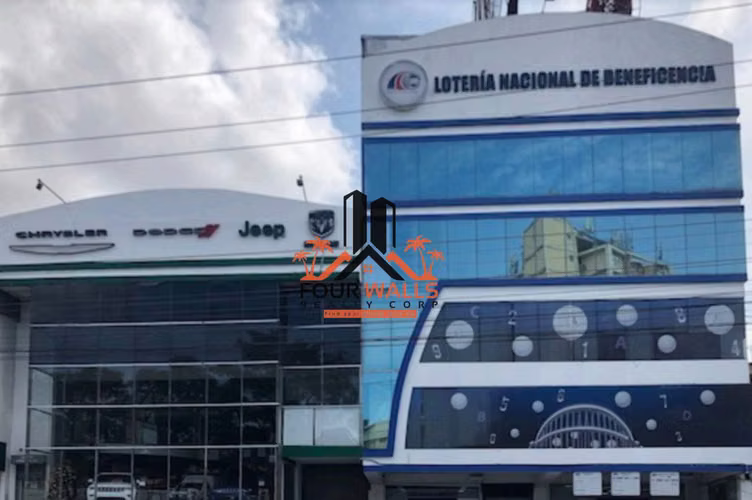 Rental of Plaza Los Angeles building in Tumba Muerto