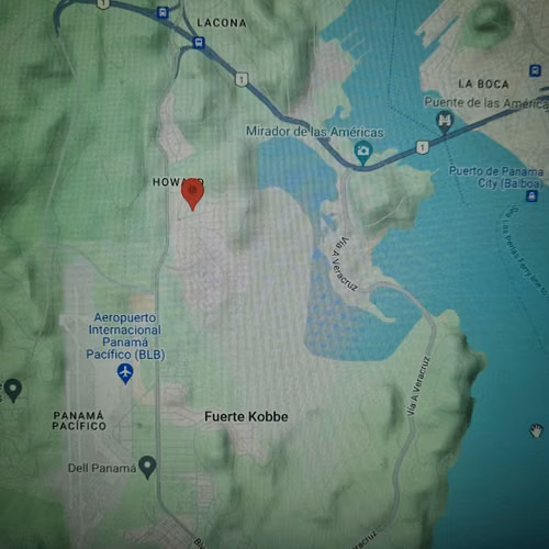 Panamá Pacífico Howard Lindo lote plano 925 m2.