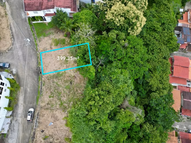 TERRENO EN ALTOS DE SANTA MARÍA EN VENTA