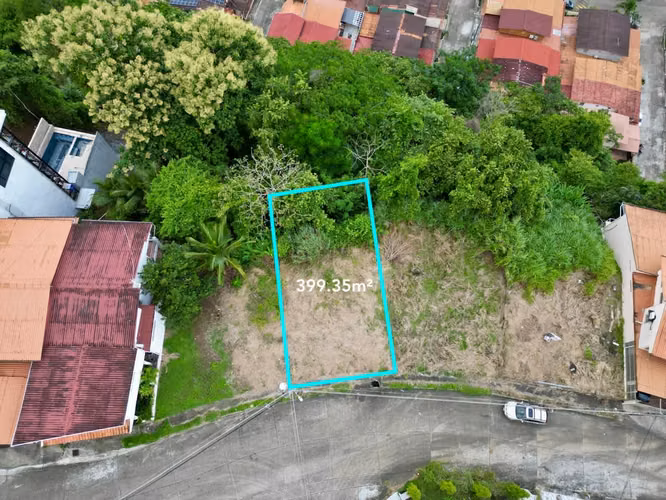 TERRENO EN ALTOS DE SANTA MARÍA EN VENTA