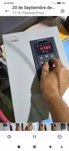 VARIADORES DE FRECUENCIA DELTA, ABB...TECNICO LE PROGRAMA Y ASESORA EN COMPRA, INSTALACIÓN Y CAPACITACIÓN RÁPIDA A OPERADORES ( MOTORES ELECTRICOS).