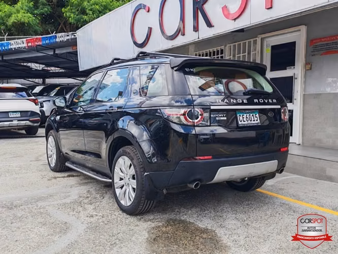 LAND ROVER DISCOVERY SPORT HSE FULL EXTRAS 2016