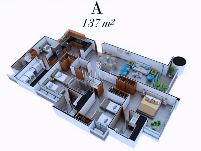 VENDO APARTAMENTO EN EL CANGREJO PH LUXOR 400 (P)