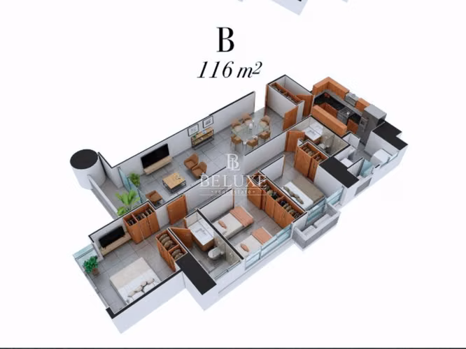 VENDO APARTAMENTO EN EL CANGREJO PH LUXOR 400 (P)