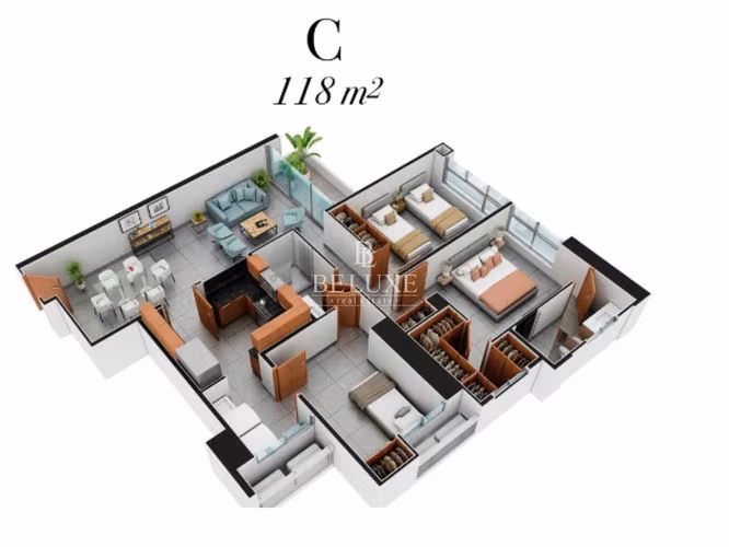 VENDO APARTAMENTO EN EL CANGREJO PH LUXOR 400 (P)
