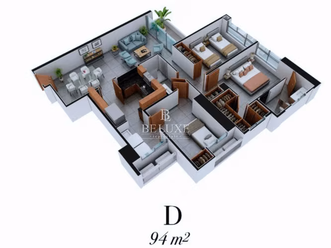 VENDO APARTAMENTO EN EL CANGREJO PH LUXOR 400 (P)