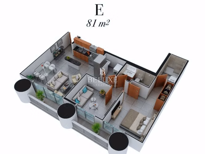 VENDO APARTAMENTO EN EL CANGREJO PH LUXOR 400 (P)