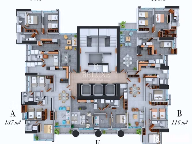 VENDO APARTAMENTO EN EL CANGREJO PH LUXOR 400 (P)