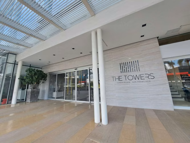 RENT OFFICES IN SAN FRANCISCO - THE TOWERS BUSINESS PLAZA