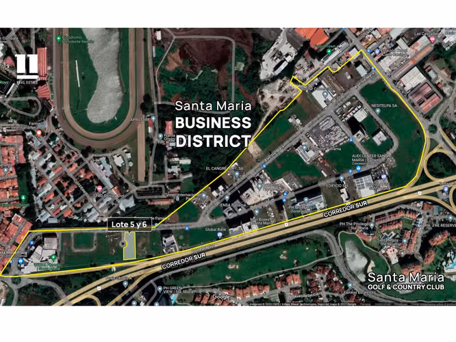 Se vende Terreno de 4,195.54m2 en Santa Maria Business District - Imagen 5