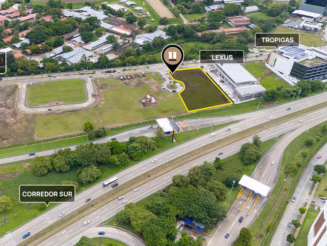 Se vende Terreno de 4,195.54m2 en Santa Maria Business District - Imagen 2