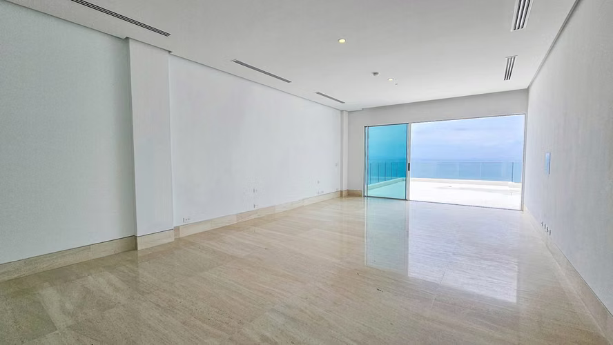 Espectacular penthouse de dos pisos en Ocean Reef - 807 m2