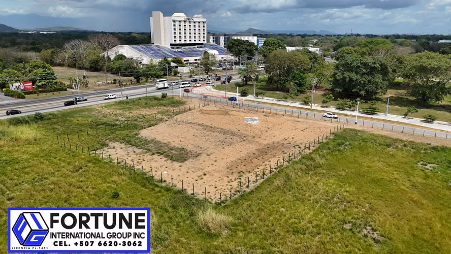 Terreno Comercial para Alquiler en Chiriquí, carreretera Interamericana