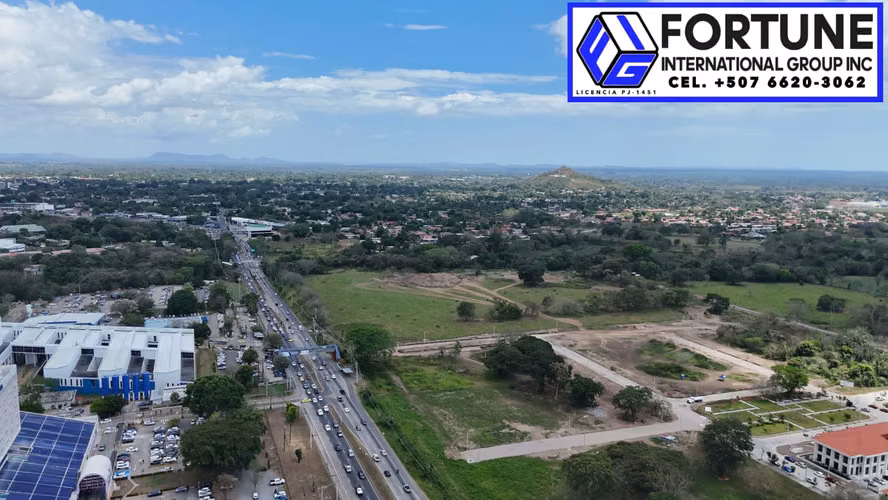 Terreno Comercial para Alquiler en Chiriquí, carreretera Interamericana