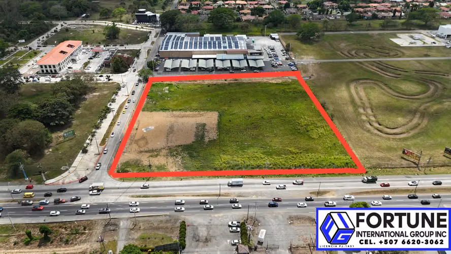 Land for rent in Chiriquí