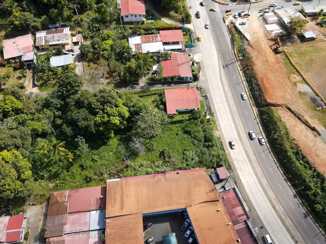 Terreno en Arraijan, Carretera Panamericana