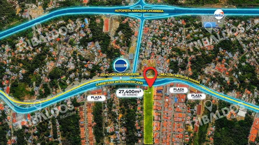 Terreno en Arraijan, Carretera Panamericana - Imagen 2