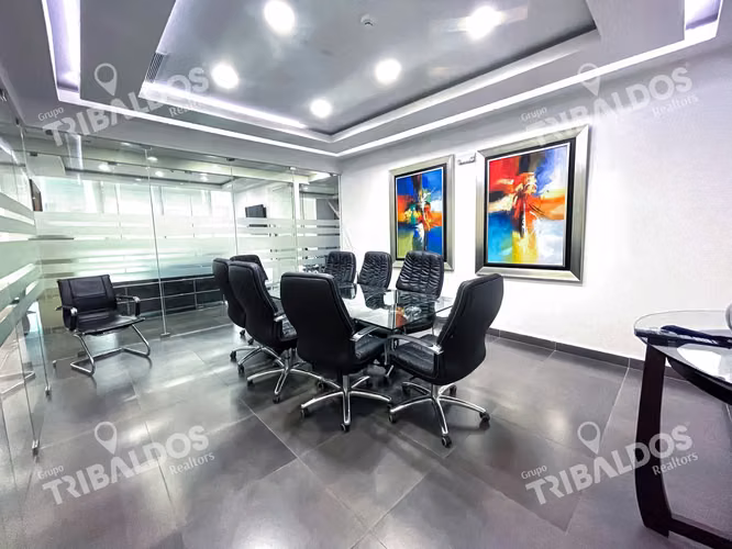 SE VENDE OFICINA AMOBLADA EN OFFICE ONE, OBARRIO