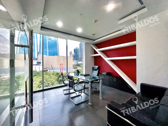 SE VENDE OFICINA AMOBLADA EN OFFICE ONE, OBARRIO