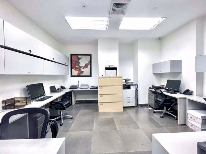 SE VENDE OFICINA AMOBLADA EN OFFICE ONE, OBARRIO