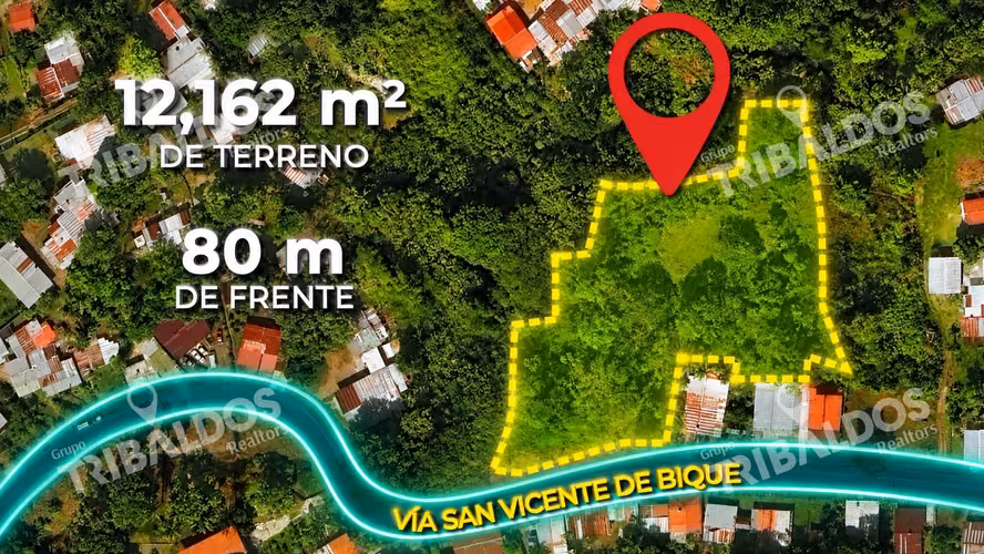 Land for sale located in Bique, Arraijan