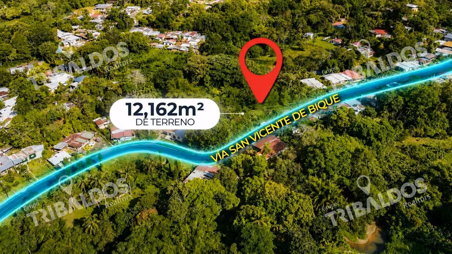 Venta de Terreno ubicado en Bique, Arraijan - Imagen 3