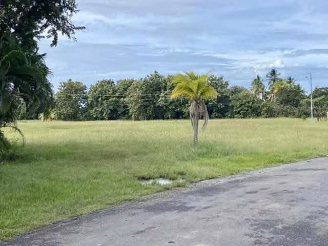 Venta de Terreno en playa Blanca, rio hato