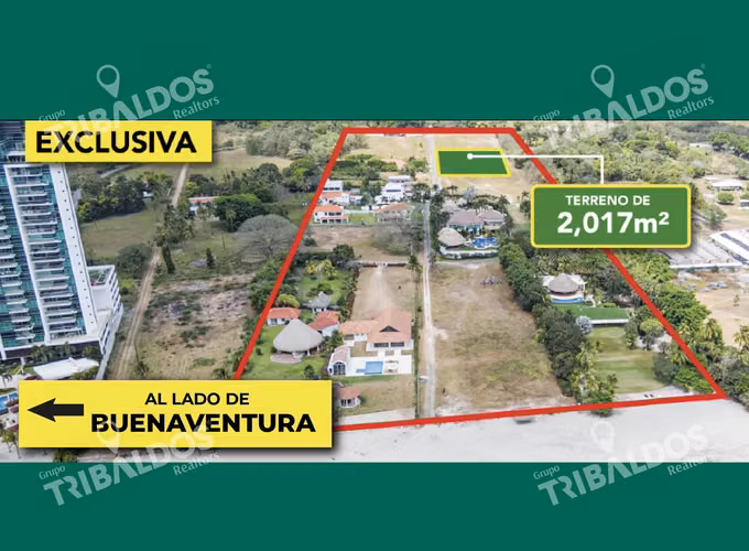 Venta de Terreno en playa Blanca, rio hato - Imagen 8