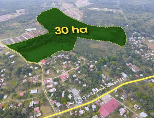 Sale of land for housing development in Arraijan