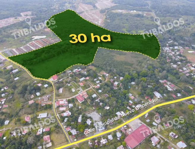 Sale of land for housing development in Arraijan