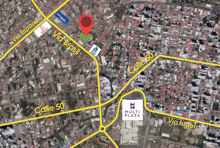 VENTA DE TERRENO EN VIA BRASIL