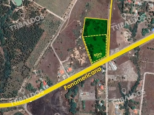 Land in Santa Clara on the Inter-American Highwa