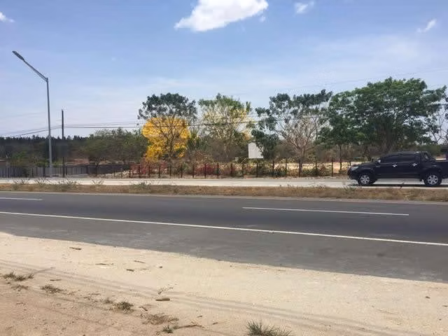 Venta de Terreno en Santa Clara con 90m frente a la Vía Interamericana